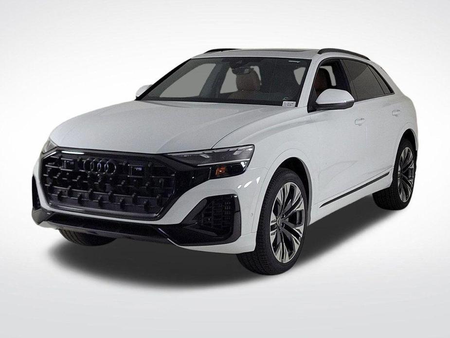 new 2025 Audi Q8 car, priced at $80,535