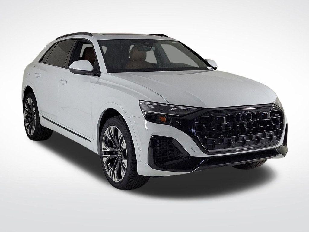 new 2025 Audi Q8 car, priced at $80,535