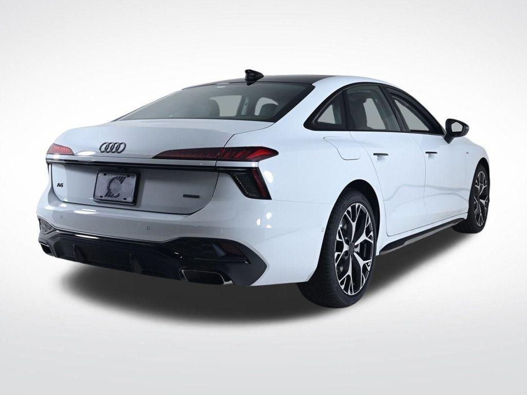 new 2026 Audi A6 car, priced at $72,520