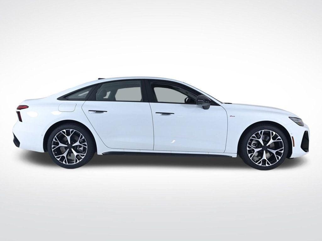 new 2026 Audi A6 car, priced at $72,520