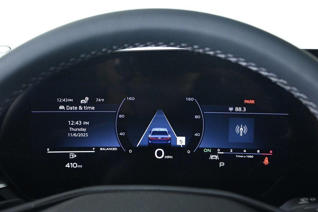 new 2026 Audi A6 car, priced at $72,520