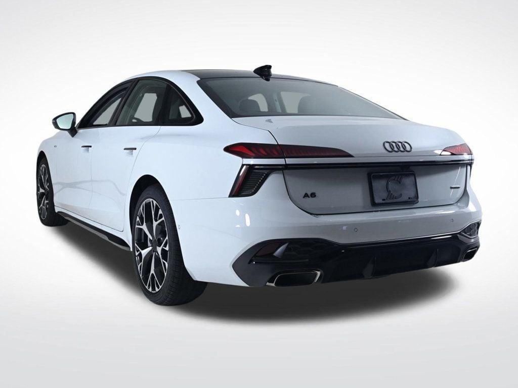 new 2026 Audi A6 car, priced at $72,520