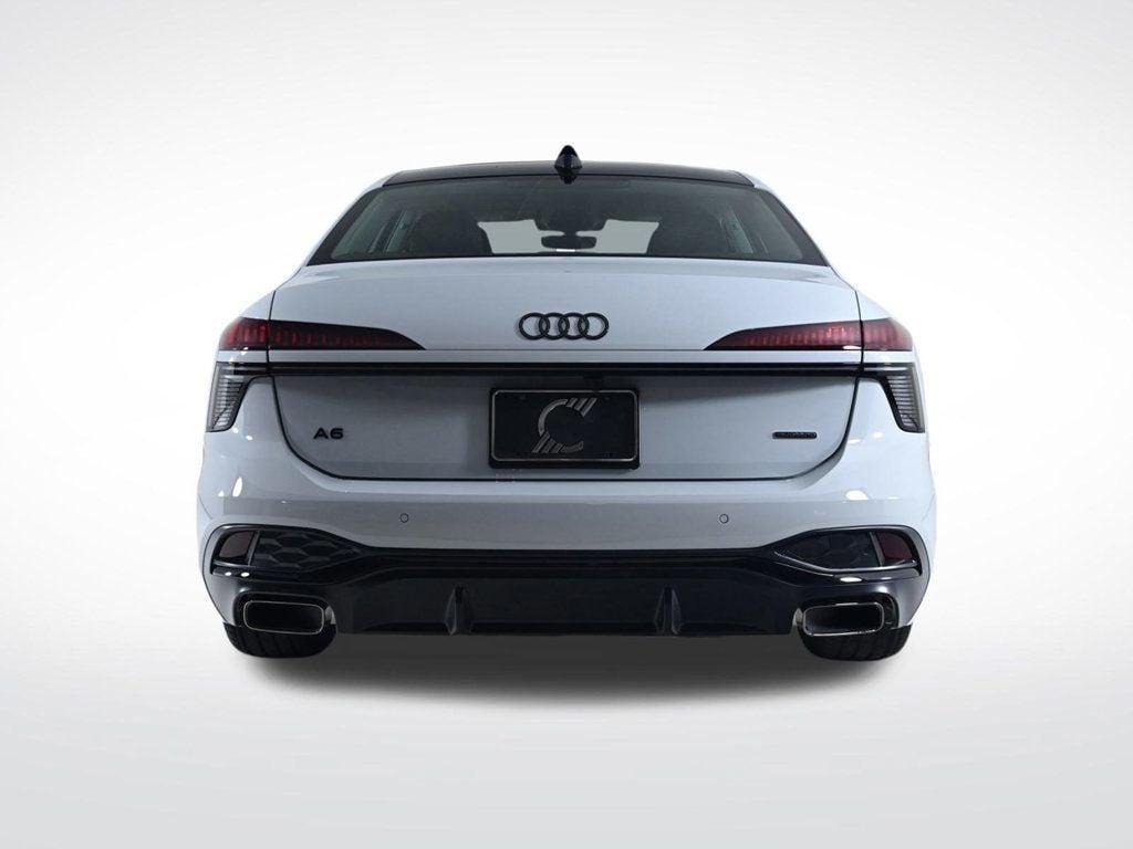 new 2026 Audi A6 car, priced at $72,520