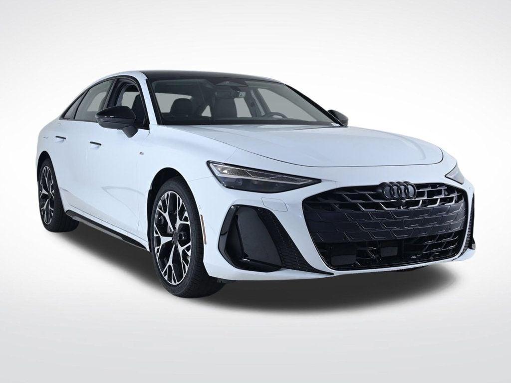 new 2026 Audi A6 car, priced at $72,520