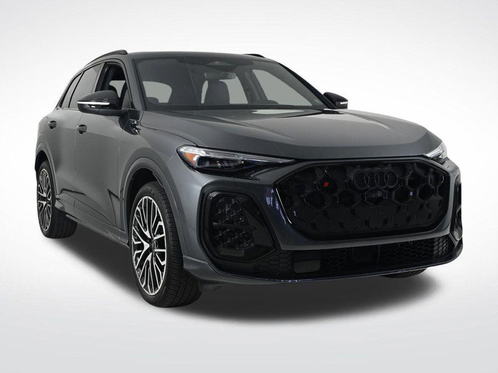 new 2025 Audi SQ5 car, priced at $74,265
