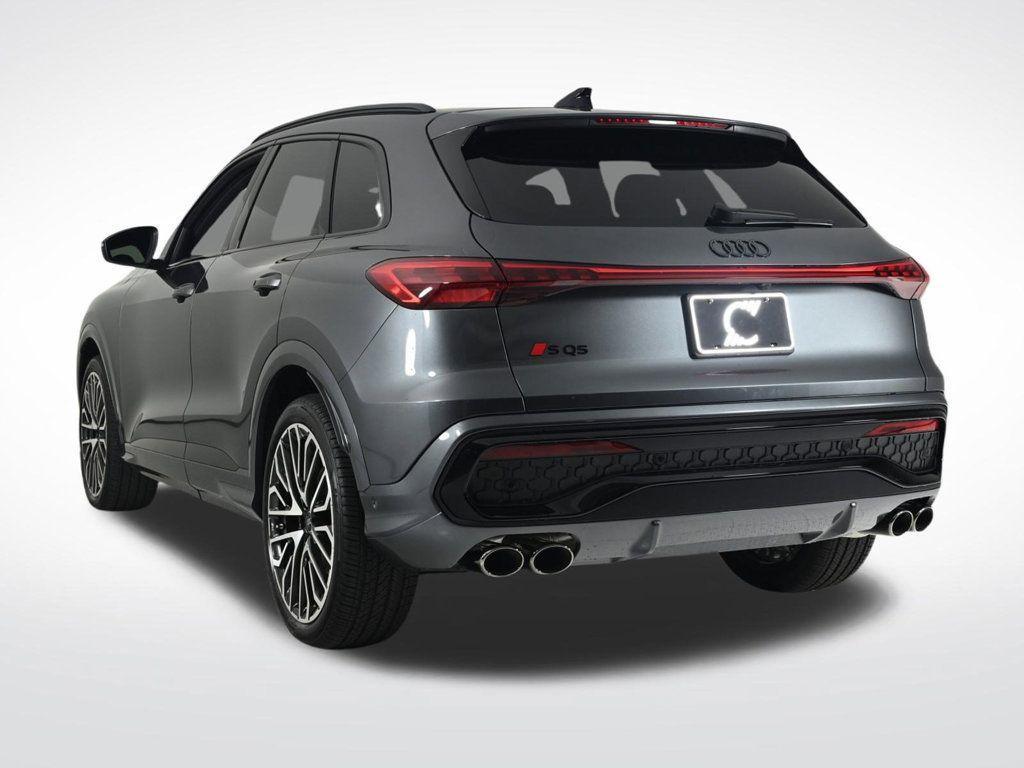 new 2025 Audi SQ5 car, priced at $74,265