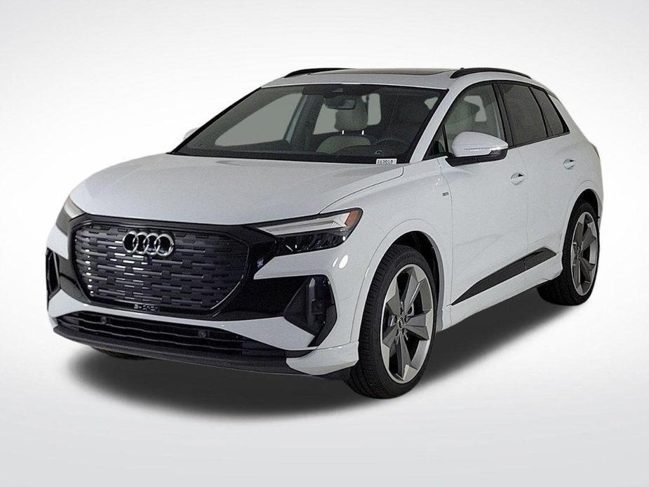 new 2025 Audi Q4 e-tron car, priced at $64,030