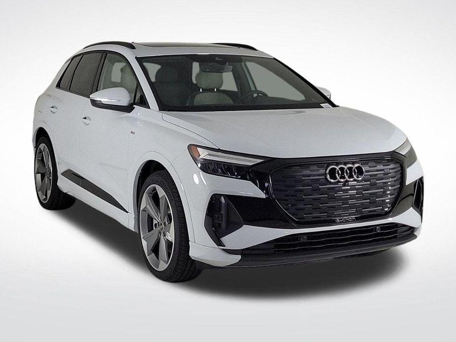 new 2025 Audi Q4 e-tron car, priced at $64,030