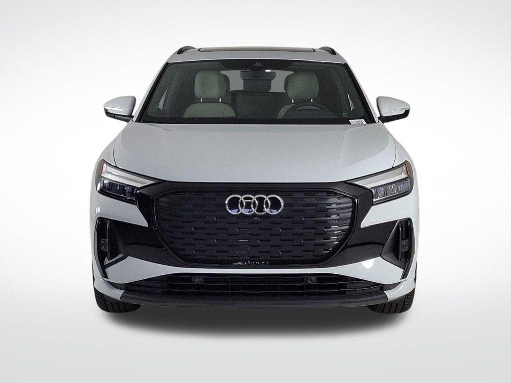 new 2025 Audi Q4 e-tron car, priced at $64,030