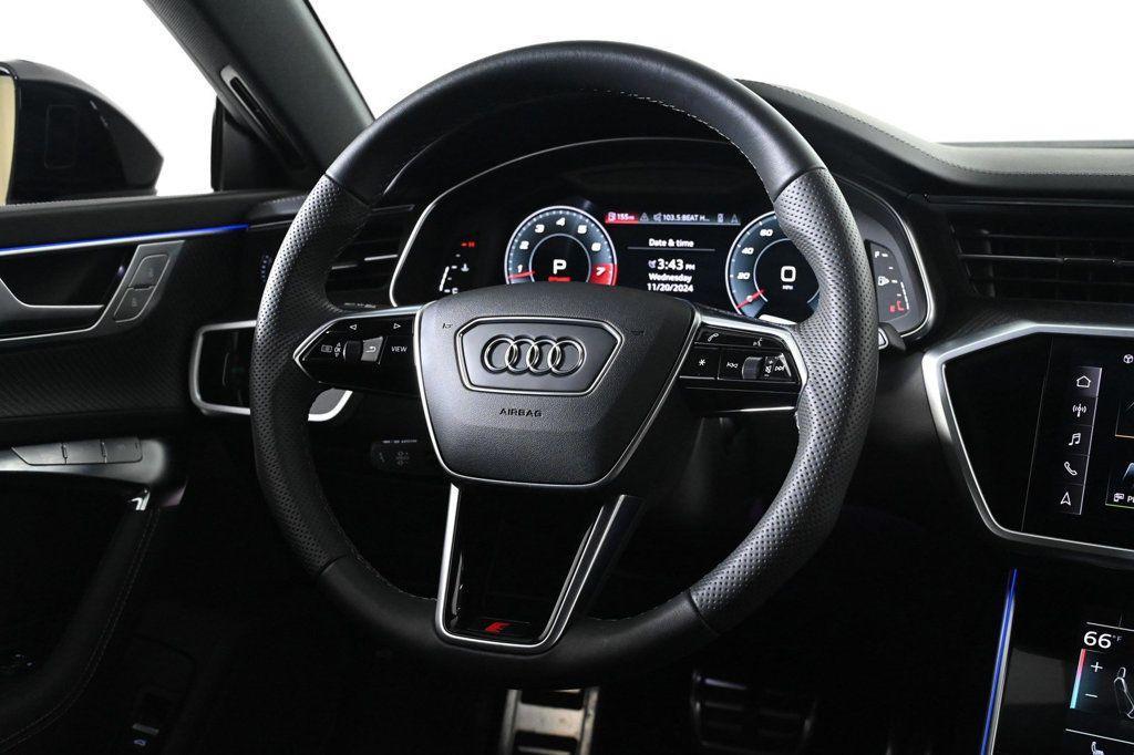 used 2023 Audi S7 car, priced at $76,900