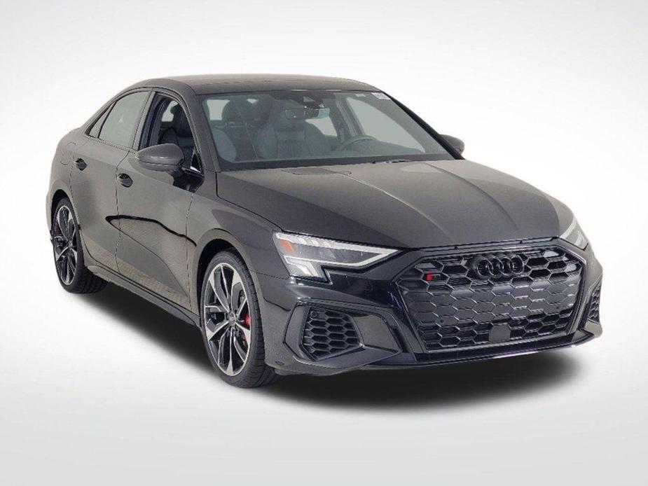 new 2024 Audi S3 car, priced at $60,800