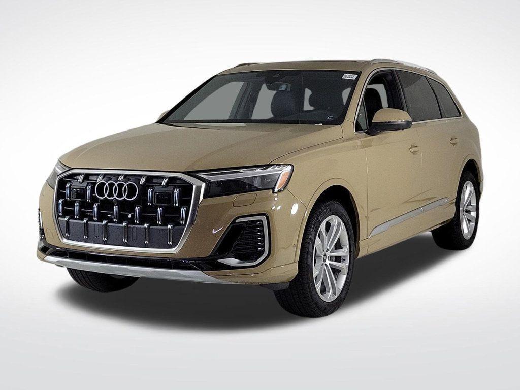 new 2025 Audi Q7 car, priced at $75,800