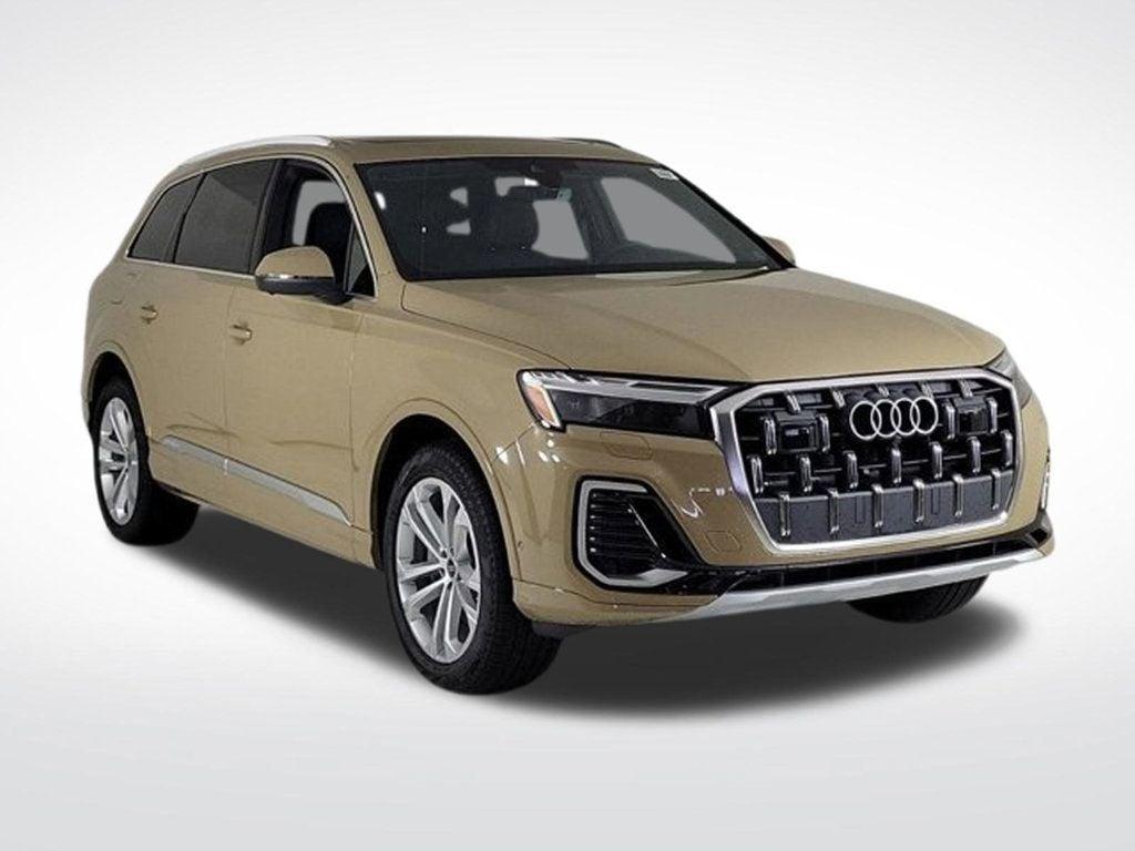 new 2025 Audi Q7 car, priced at $69,010