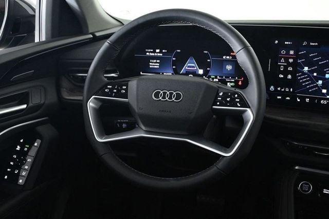 new 2025 Audi Q5 car, priced at $61,300