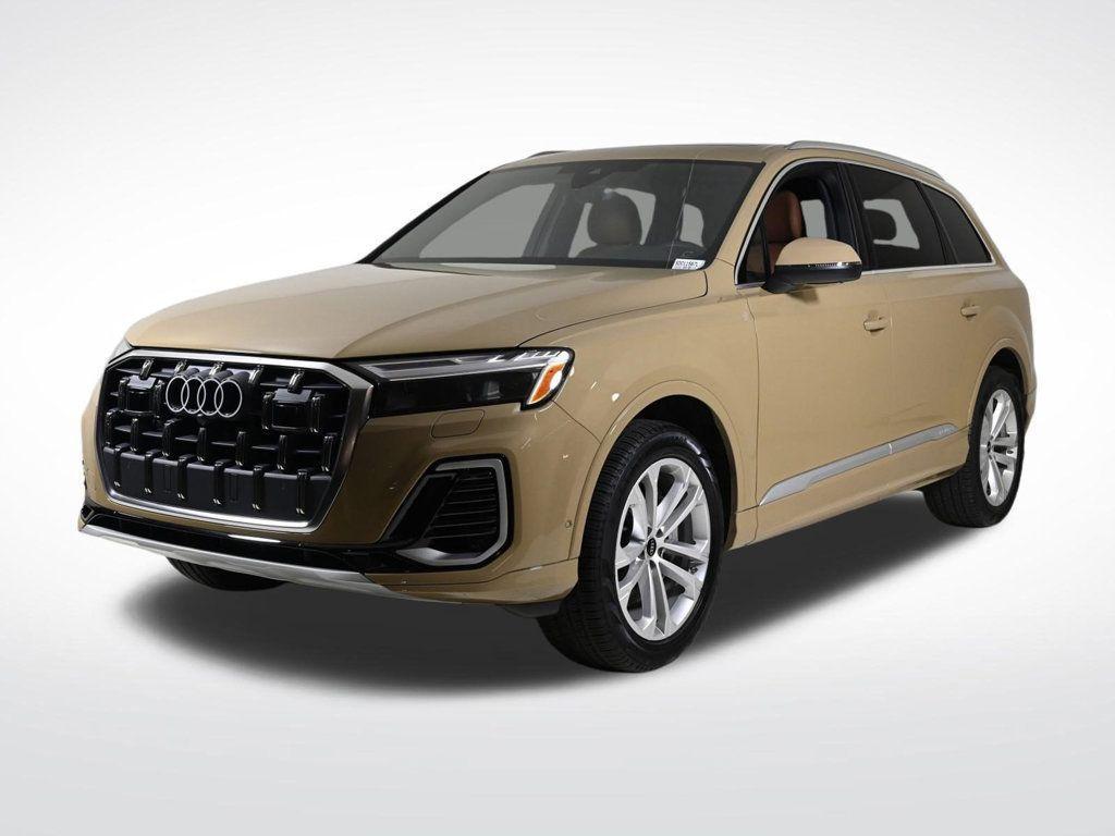 used 2025 Audi Q7 car, priced at $57,700