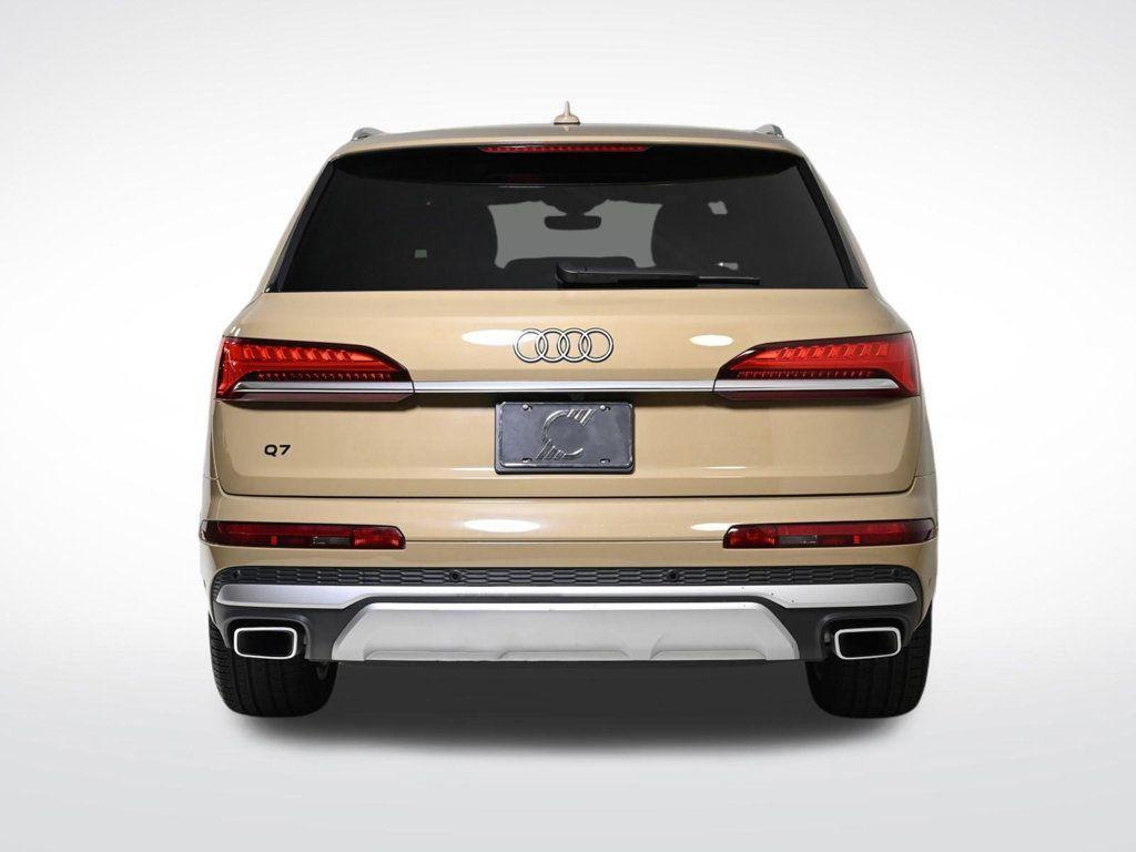 used 2025 Audi Q7 car, priced at $57,700
