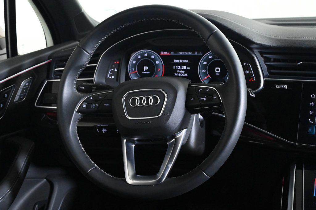 used 2025 Audi Q7 car, priced at $59,150