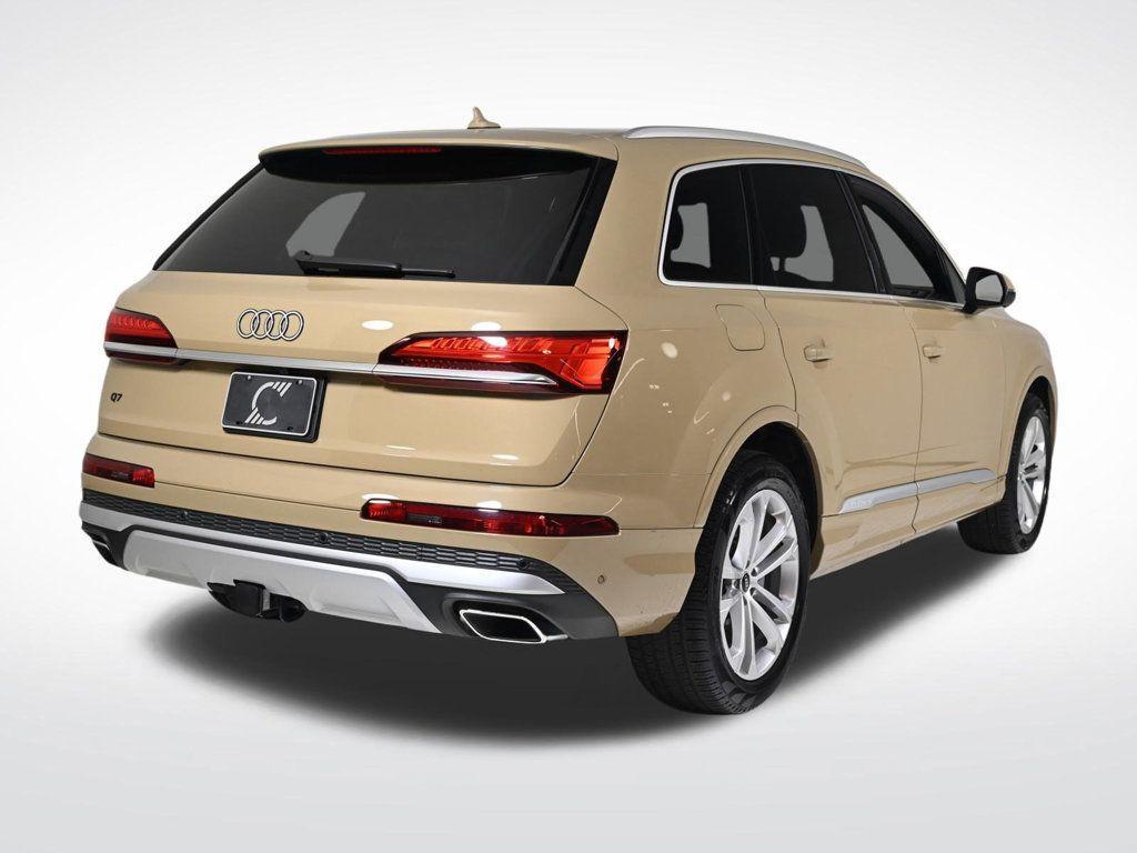 used 2025 Audi Q7 car, priced at $59,150