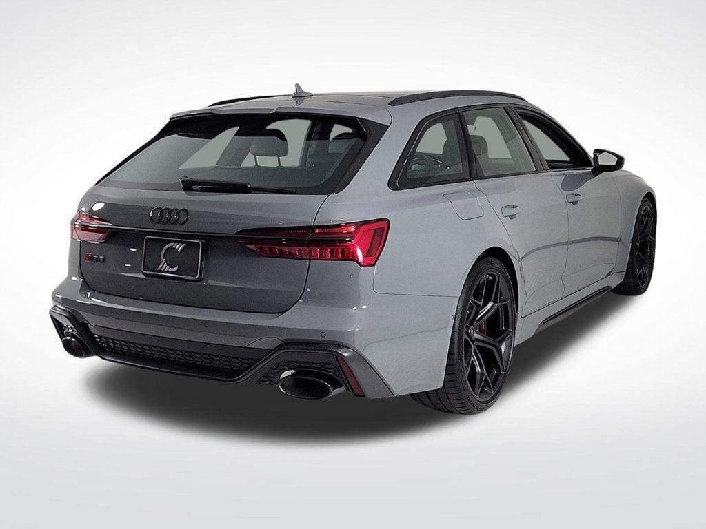 new 2025 Audi RS 6 Avant car, priced at $157,120