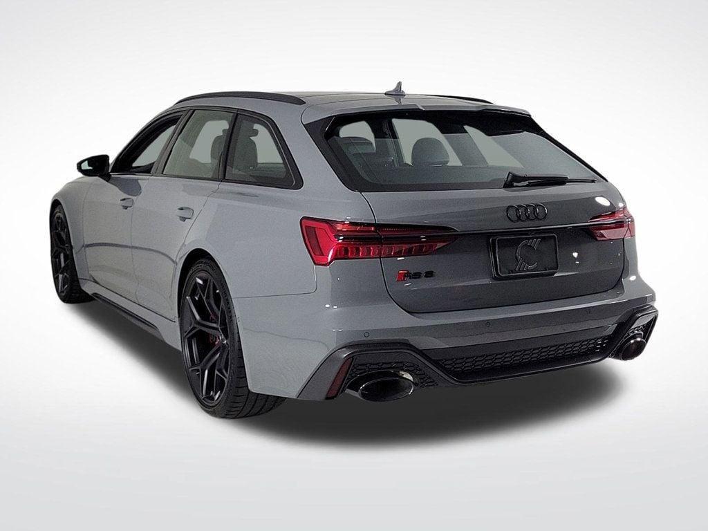 new 2025 Audi RS 6 Avant car, priced at $157,120