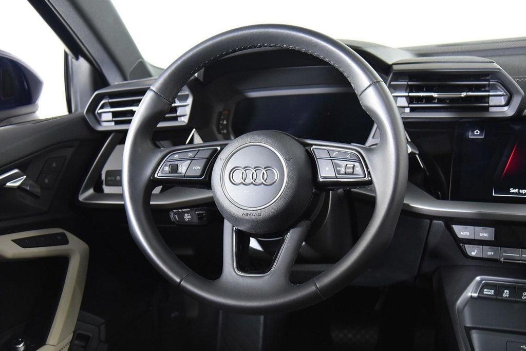 used 2024 Audi A3 car, priced at $33,314