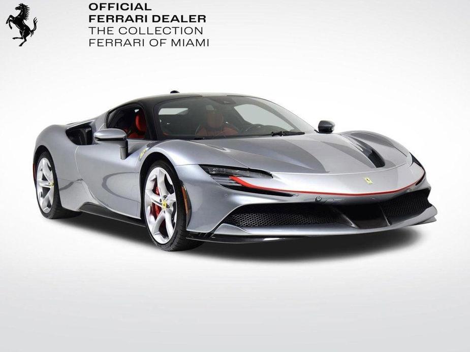 used 2023 Ferrari SF90 Stradale car, priced at $628,900