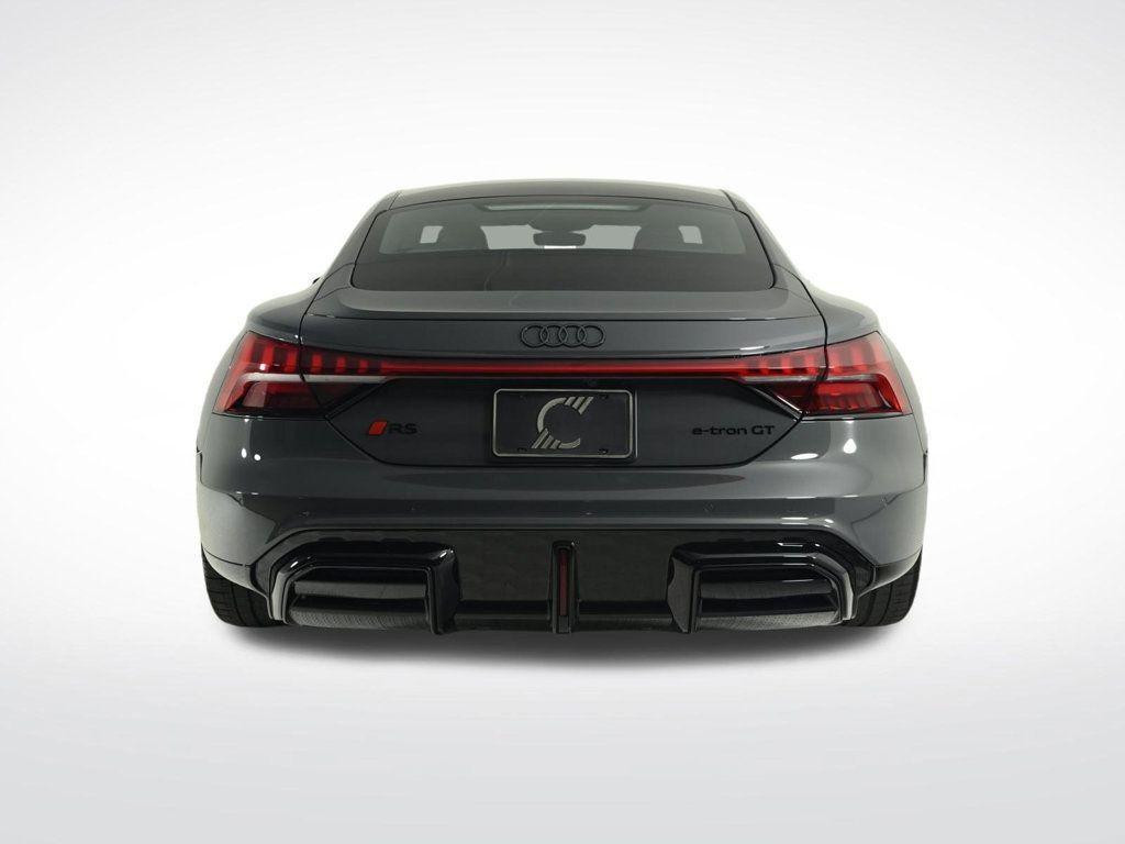 new 2025 Audi RS e-tron GT car, priced at $174,790