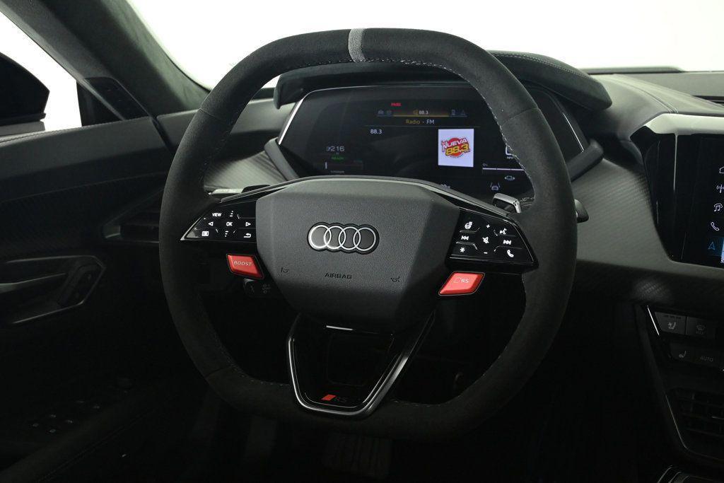 new 2025 Audi RS e-tron GT car, priced at $174,790