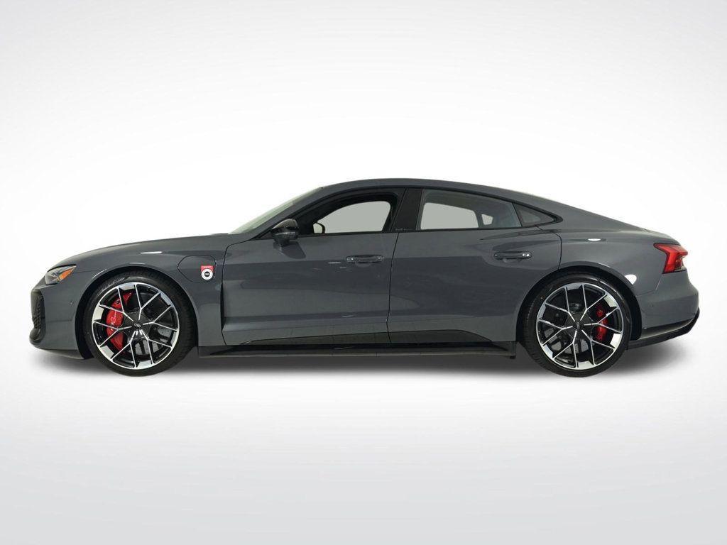 new 2025 Audi RS e-tron GT car, priced at $174,790