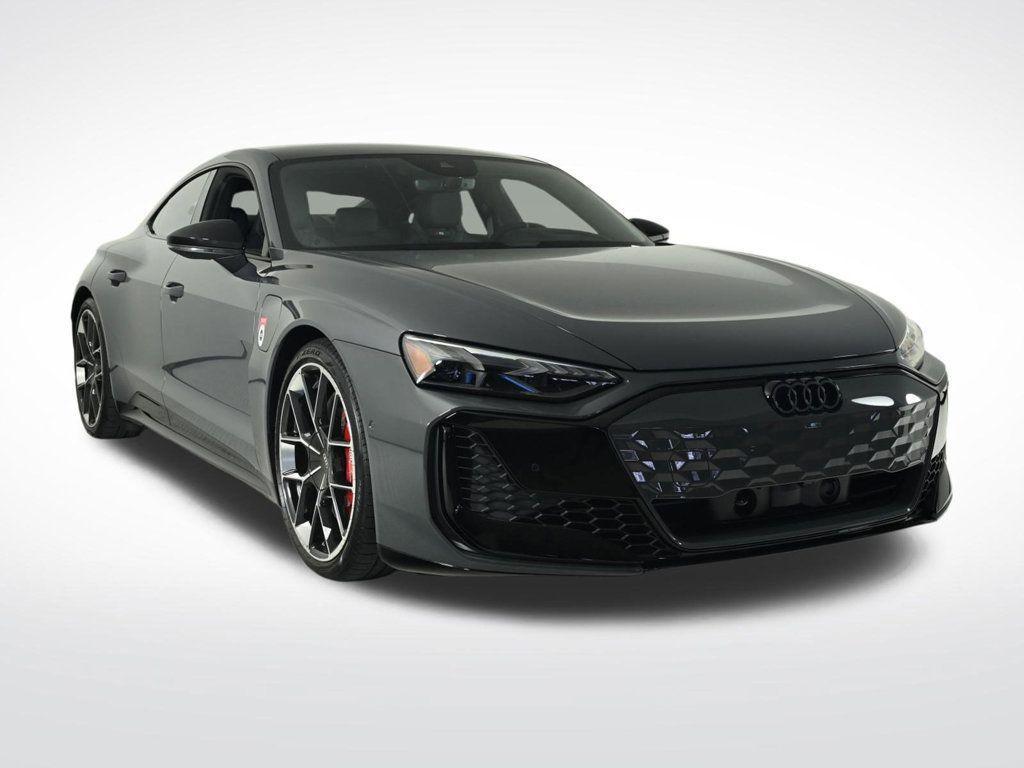 new 2025 Audi RS e-tron GT car, priced at $174,790