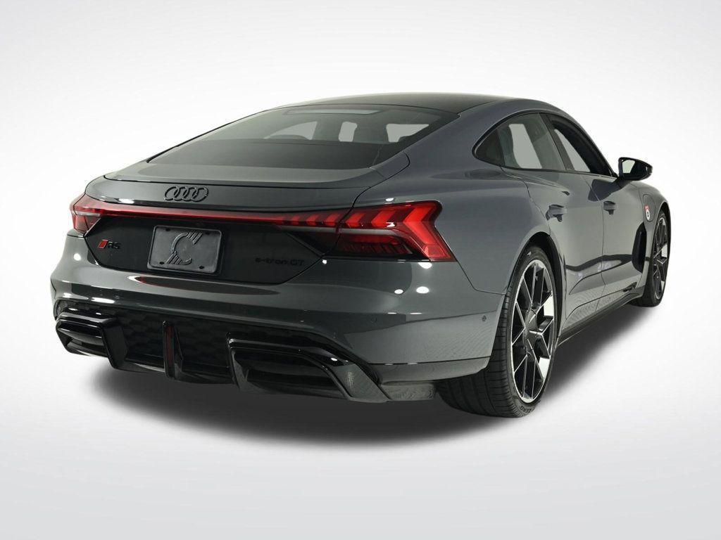 new 2025 Audi RS e-tron GT car, priced at $174,790