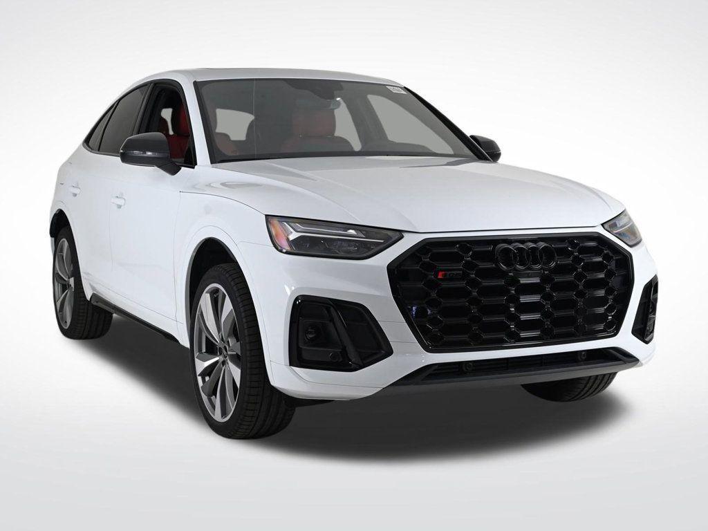 new 2024 Audi SQ5 car, priced at $70,680