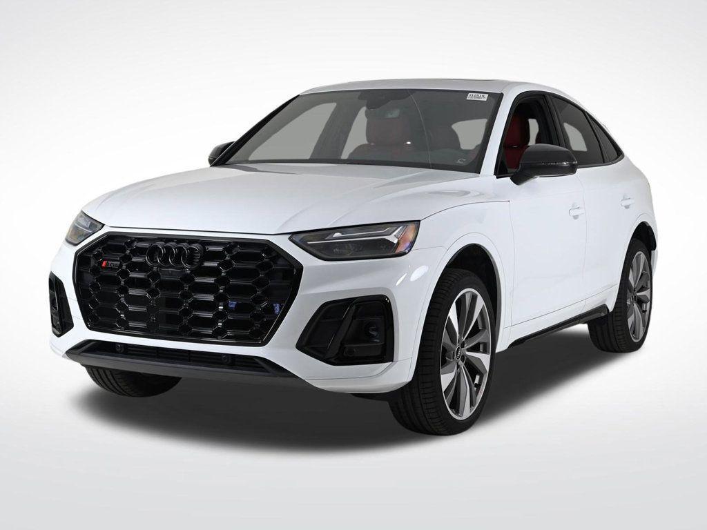 new 2024 Audi SQ5 car, priced at $70,680