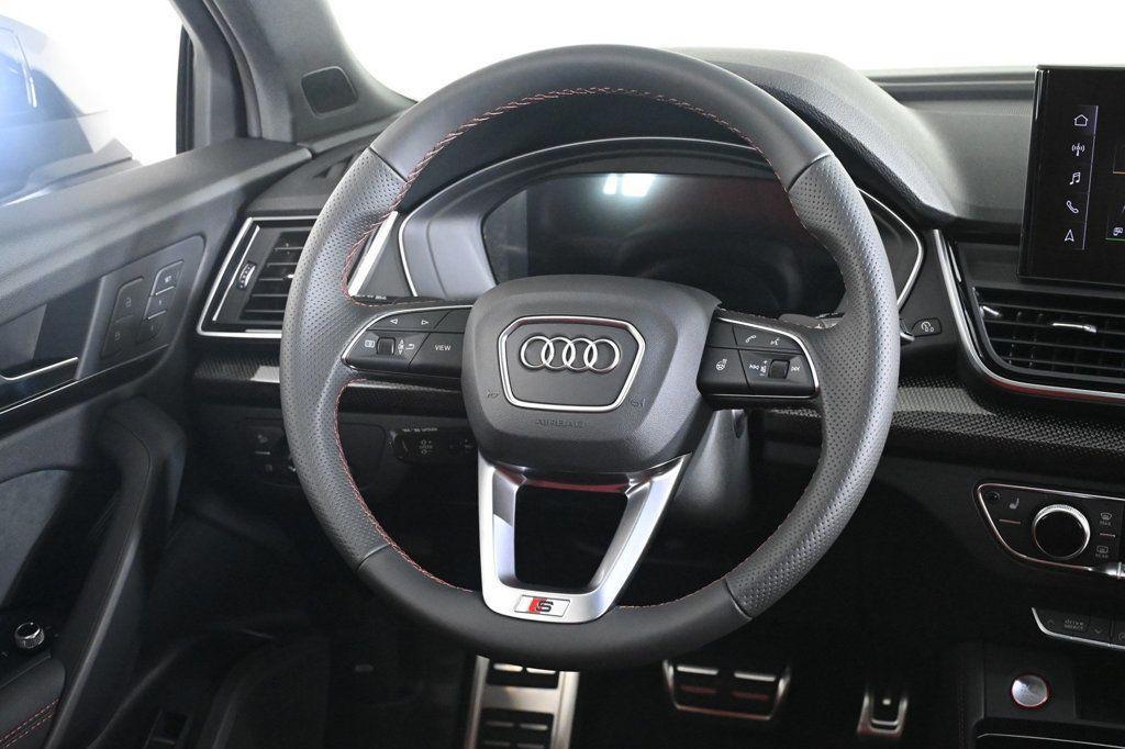 new 2024 Audi SQ5 car, priced at $70,680