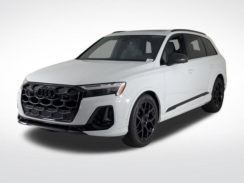 new 2025 Audi SQ7 car, priced at $99,990