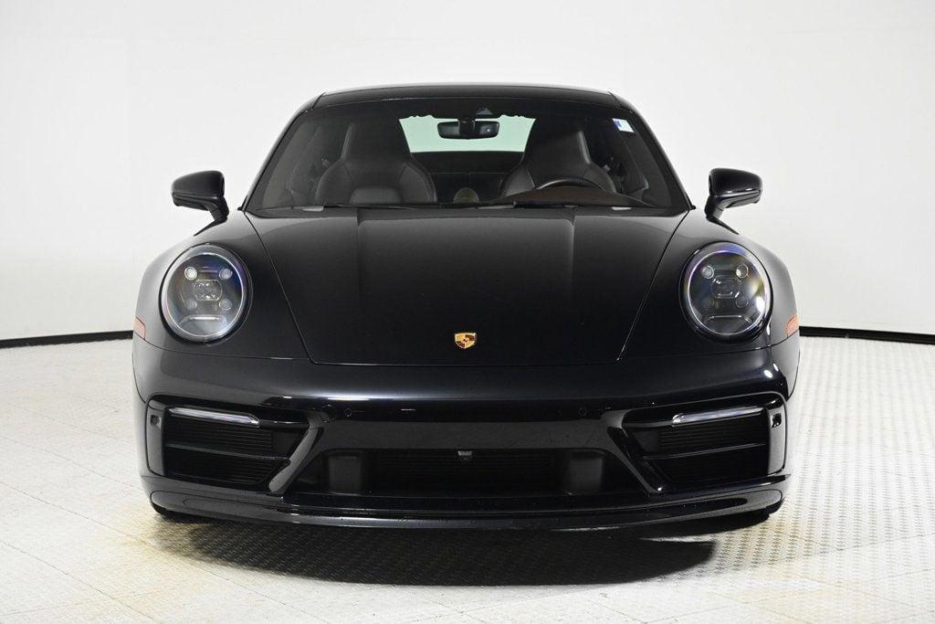 used 2022 Porsche 911 car, priced at $153,894