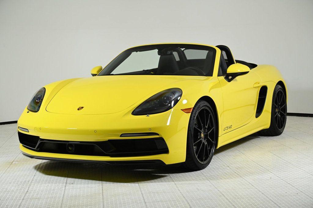 used 2023 Porsche 718 Boxster car, priced at $110,988