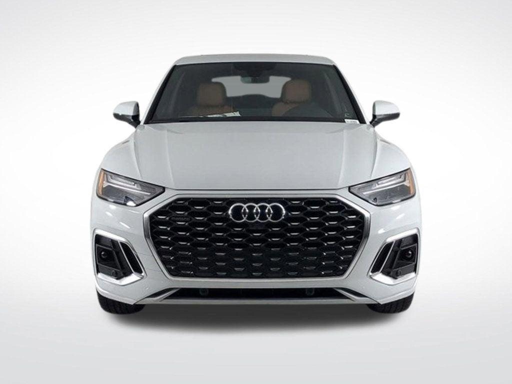 new 2025 Audi Q5 car, priced at $56,685