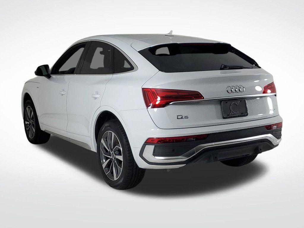 new 2025 Audi Q5 car, priced at $59,685