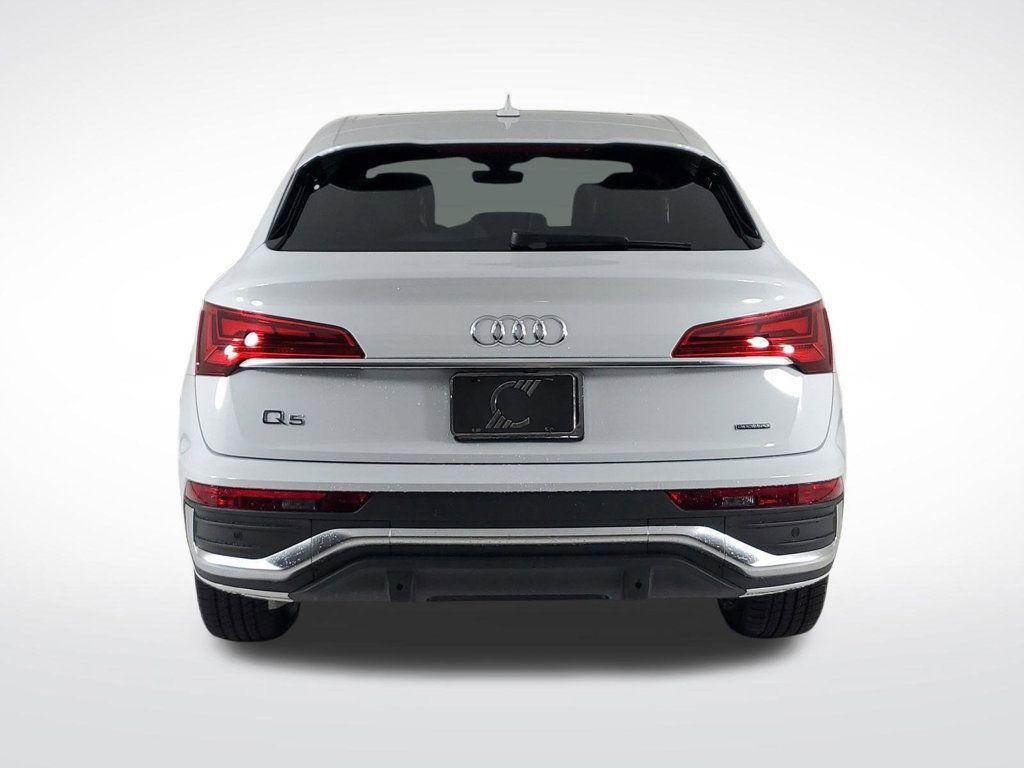 new 2025 Audi Q5 car, priced at $59,685