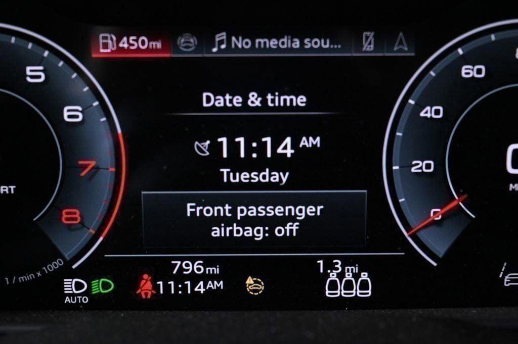 used 2024 Audi Q8 car, priced at $68,900