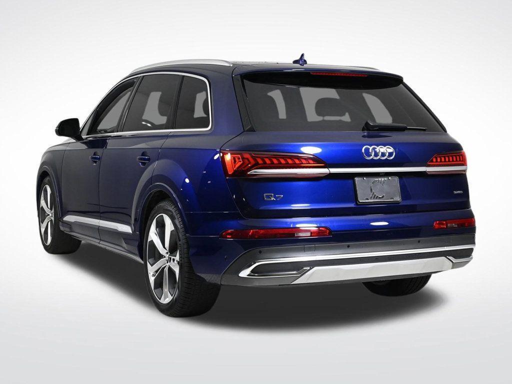 used 2022 Audi Q7 car, priced at $47,500