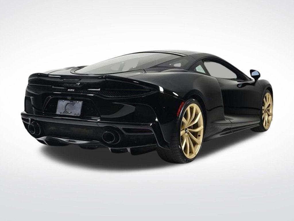 new 2025 McLaren GTS car, priced at $246,358