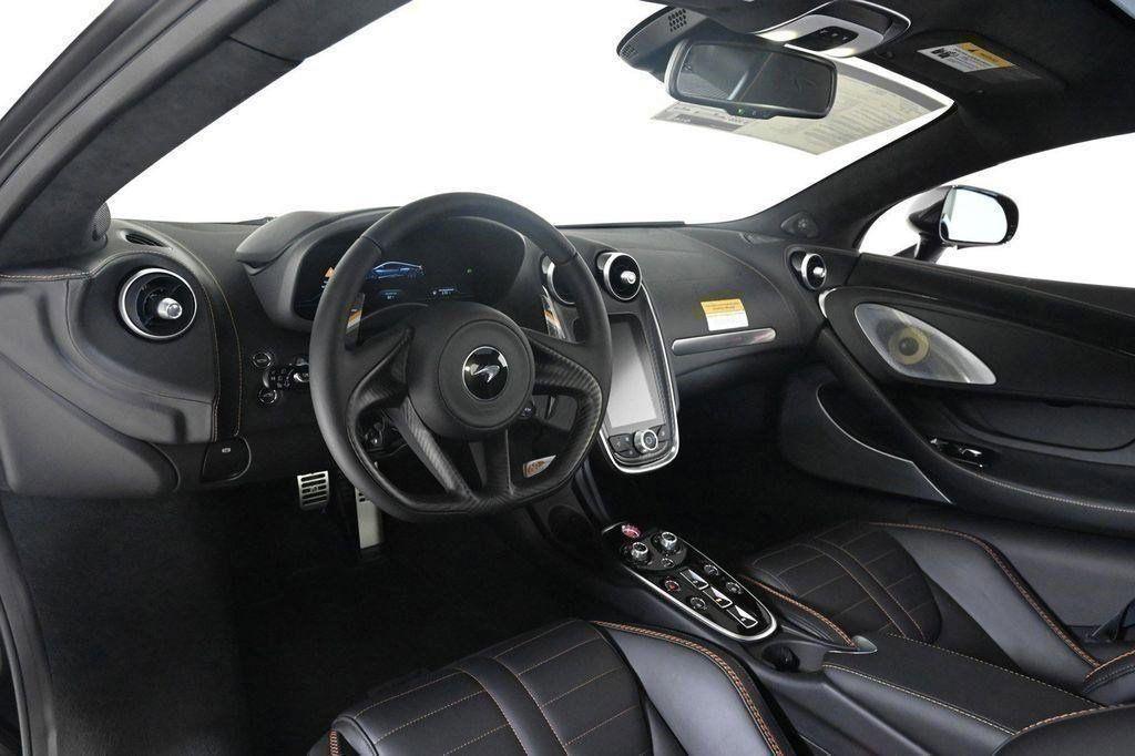 new 2025 McLaren GTS car, priced at $246,358