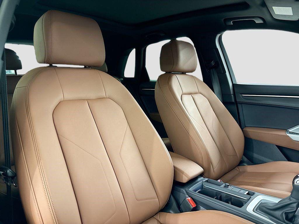 new 2025 Audi Q3 car, priced at $41,560
