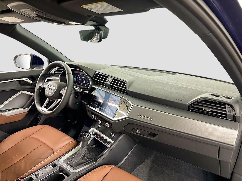 new 2025 Audi Q3 car, priced at $41,560