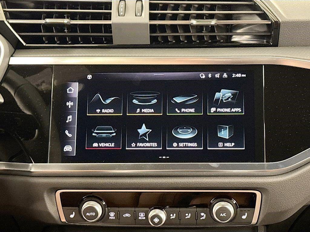 new 2025 Audi Q3 car, priced at $41,560