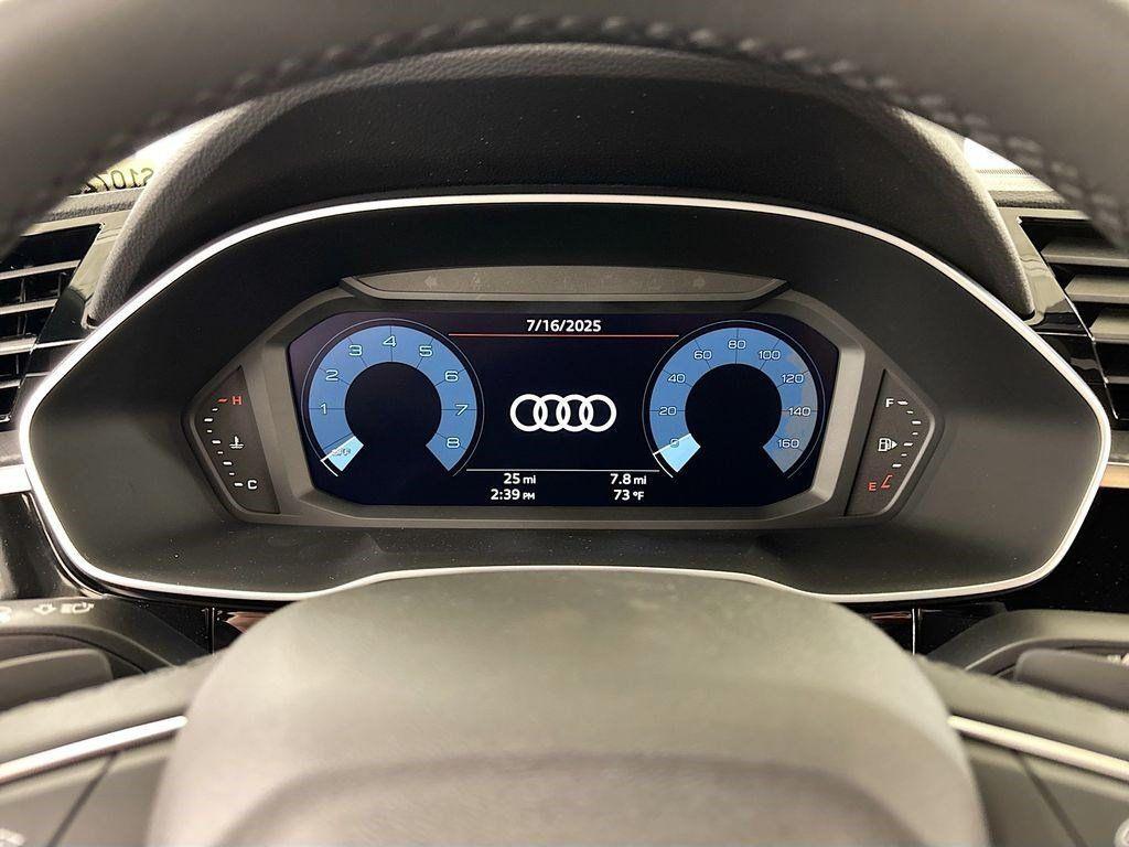 new 2025 Audi Q3 car, priced at $41,560