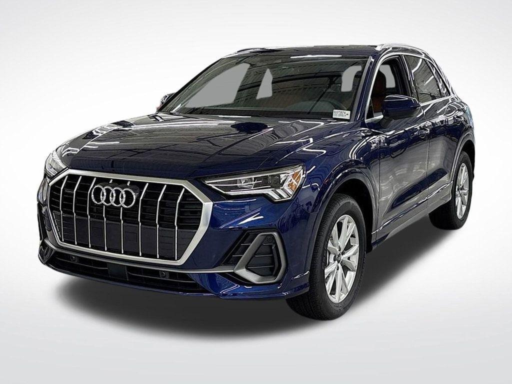 new 2025 Audi Q3 car, priced at $41,560