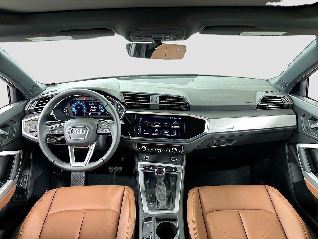 new 2025 Audi Q3 car, priced at $41,560